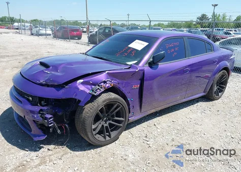 2023 Dodge Charger Scat Pack Widebody z USA, uszkodzony, nr VIN 2C3CDXGJ5PH672610